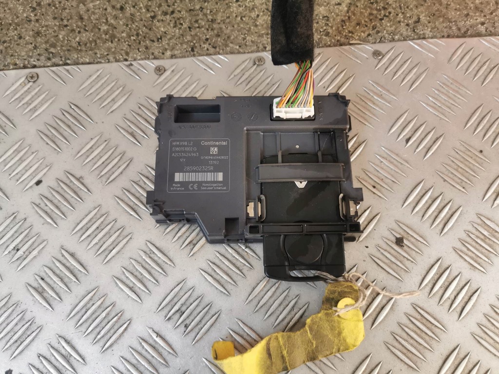 фото №1, Считыватель замок зажигания renault clio iv оригинальный номер 285902325r