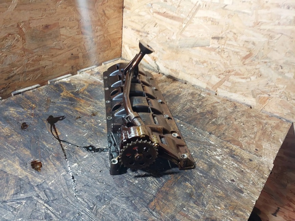 Насос оливи bmw e39 520i m52b20tu 1432728 Зі Шроту