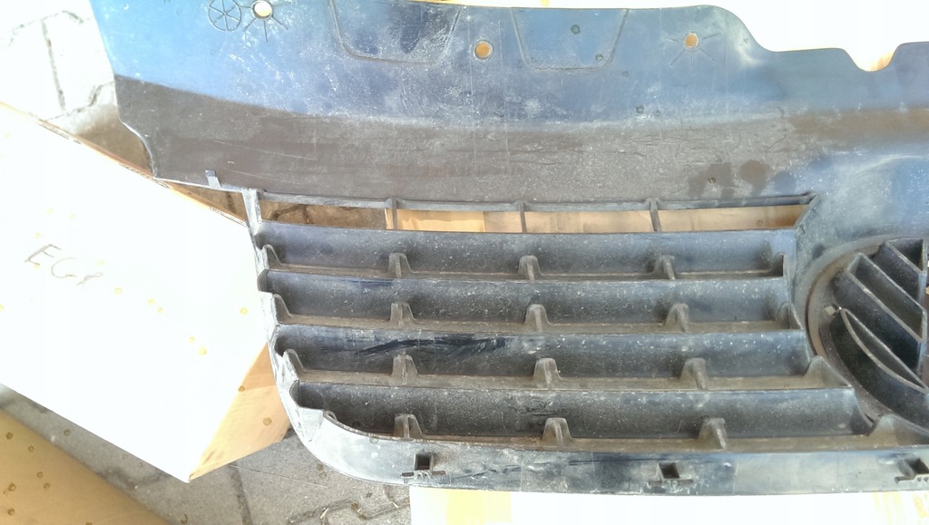 фото №6, Решітка радіатора решітка радіатора vw transporter t5 7h0807101/5