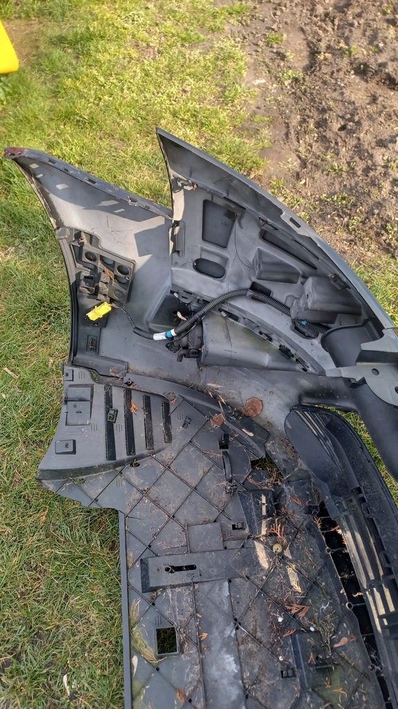 фото №11, Citroen c4 picasso grand бампер перед передний