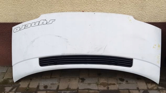фото №1, Vw t4 transporter капот перед