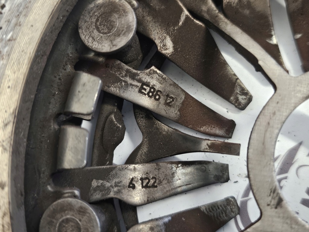 Avensis auris 1.6 d4d n47c16a 112km 13r сцепление диск прижим 31250-05210 Киев