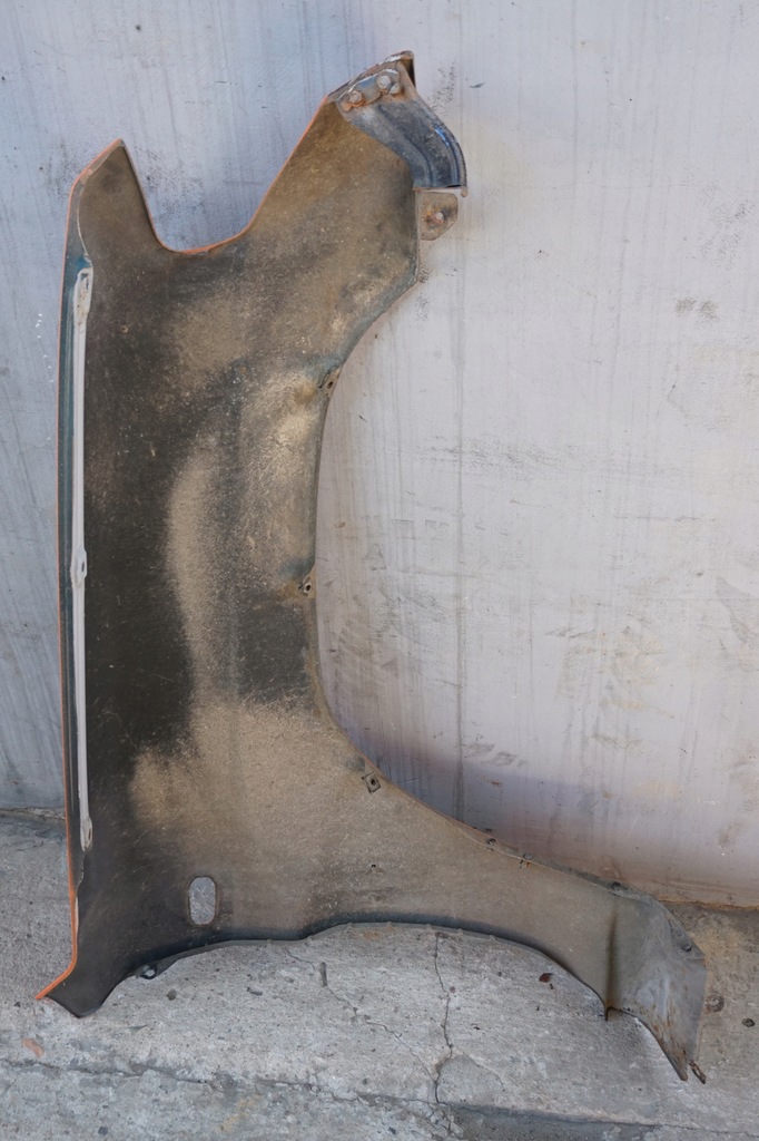 фото №12, Mitsubishi pajero pinin крила лівий перед передній 98-05r