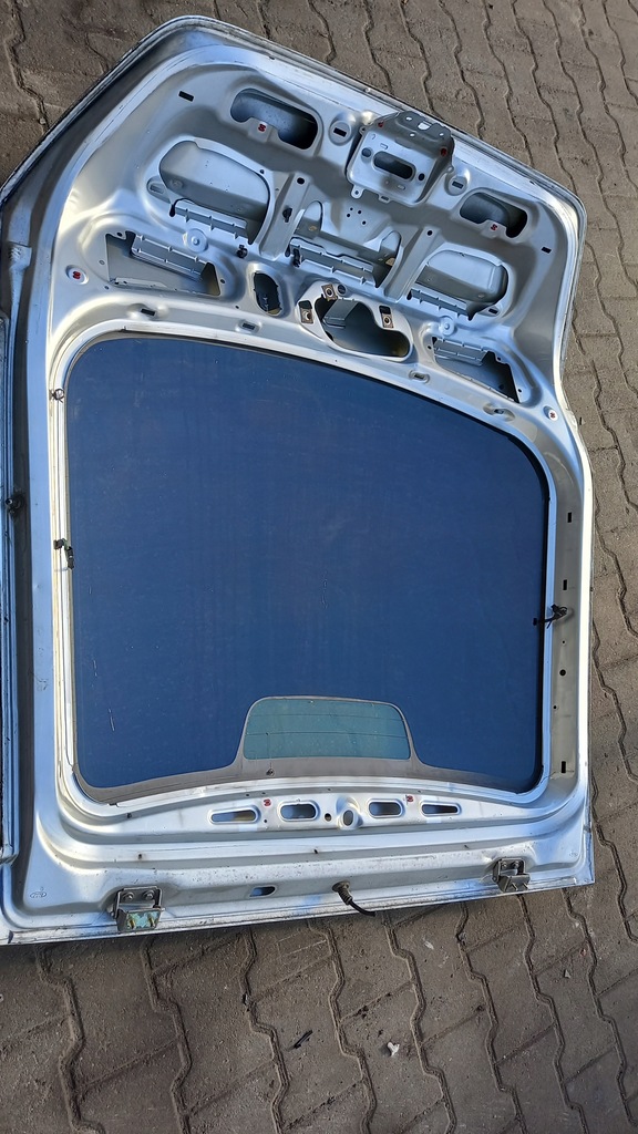 фото №5, Задняя крышка багажника ford mondeo 05r