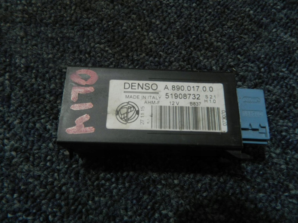 фото №1, Модуль блок управления 51908732 alfa romeo mito 2008-