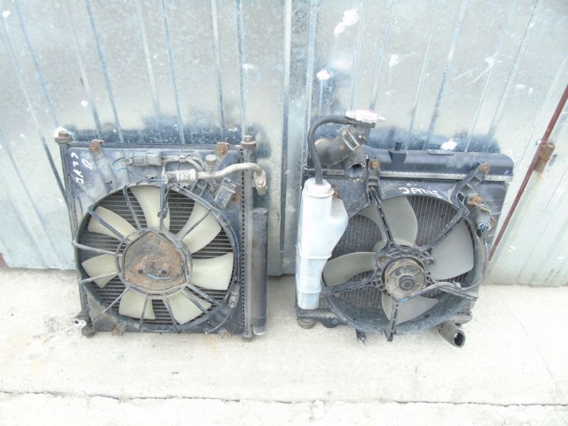 фото №1, Honda jazz ii радиатор вентиляторы kpl