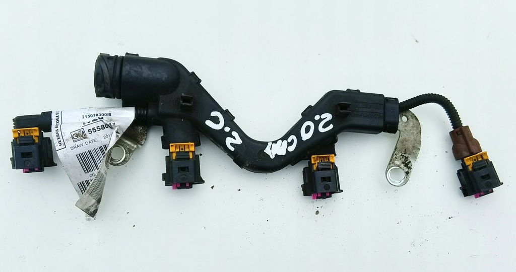 фото №1, Жгут форсунок opel оригинальный номер 55580911