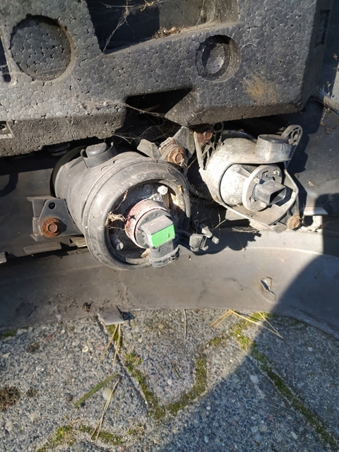 фото №11, Mercedes e klasa w212 бампер bez pdc