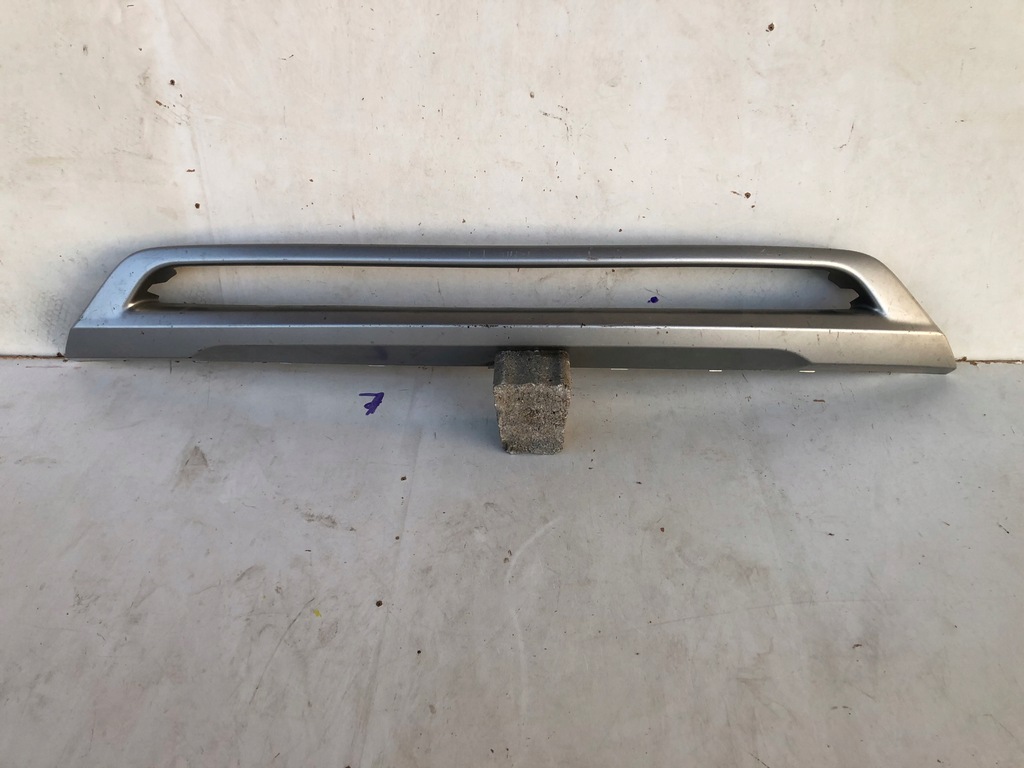 фото №1, Opel crossland x накладка бампера перед