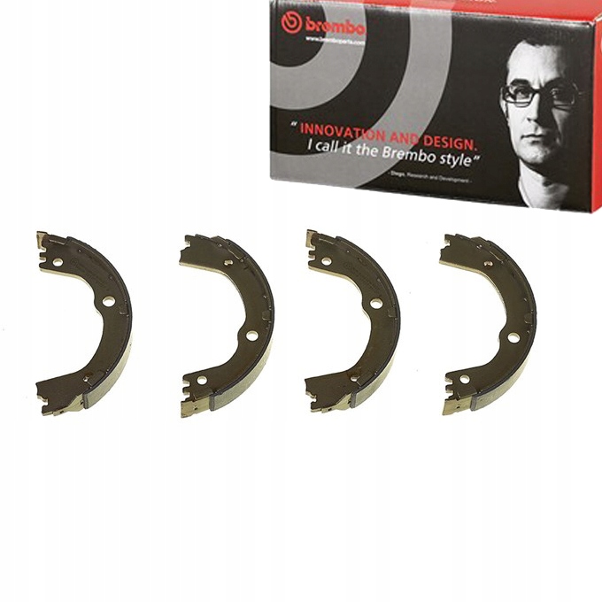 фото №1, Тормозные колодки тормоза ручного do hyundai santa fe ii