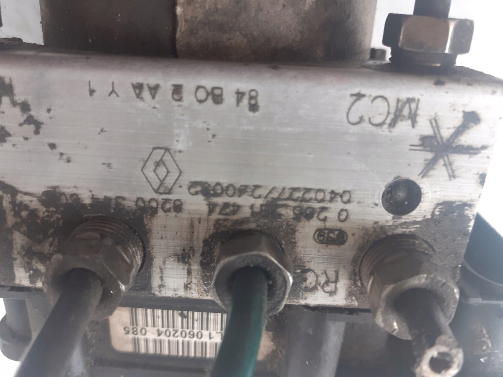 фото №7, Renault scenic ii насос abs