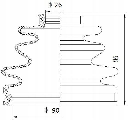 фото №2, Nty nop-002 набор защита, система рулевой