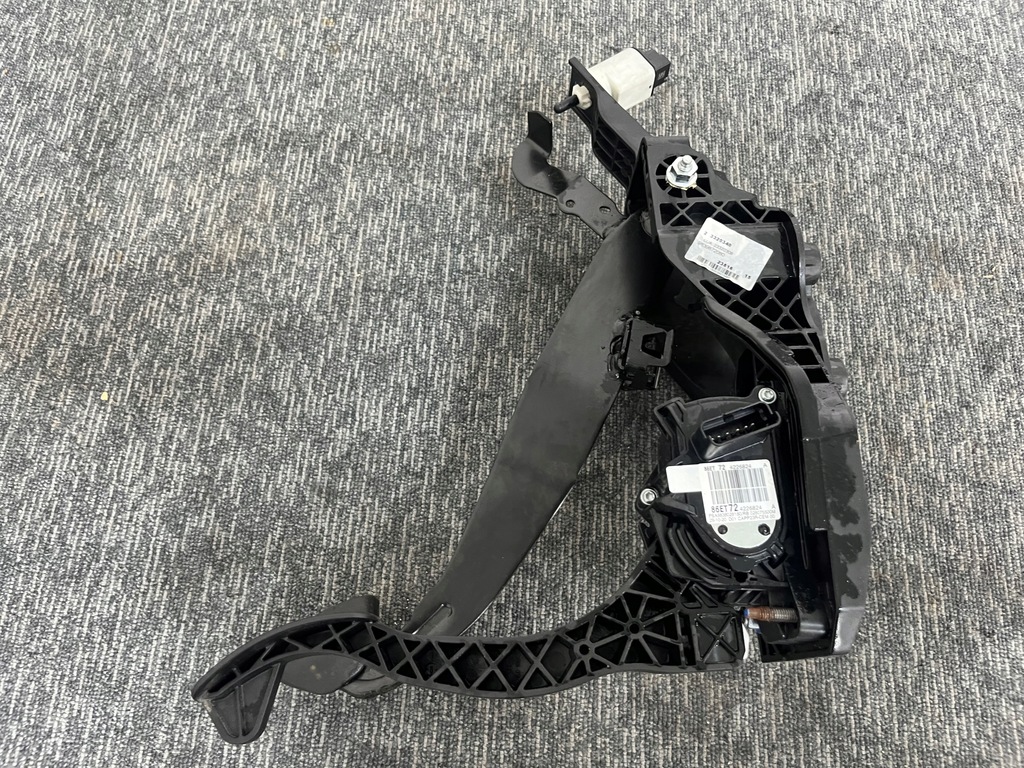 фото №10, Peugeot expert iii 1.5 hdi citroen jumpy toyota proace педаль тормоза газа