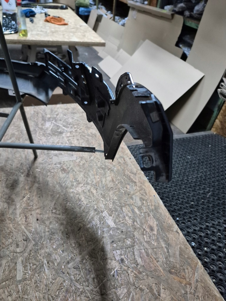 фото №11, Kia niro 2 ii 22r -- спойлер бампера передній перед