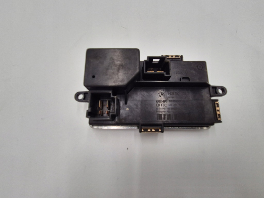 фото №1, Модуль резистор oprnik вентилятор обдув 9226780 bmw f01 f06 f10