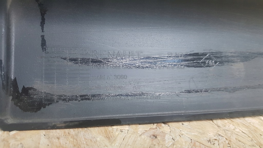 фото №6, Dacia lodgy stepway молдинг na поріг правий