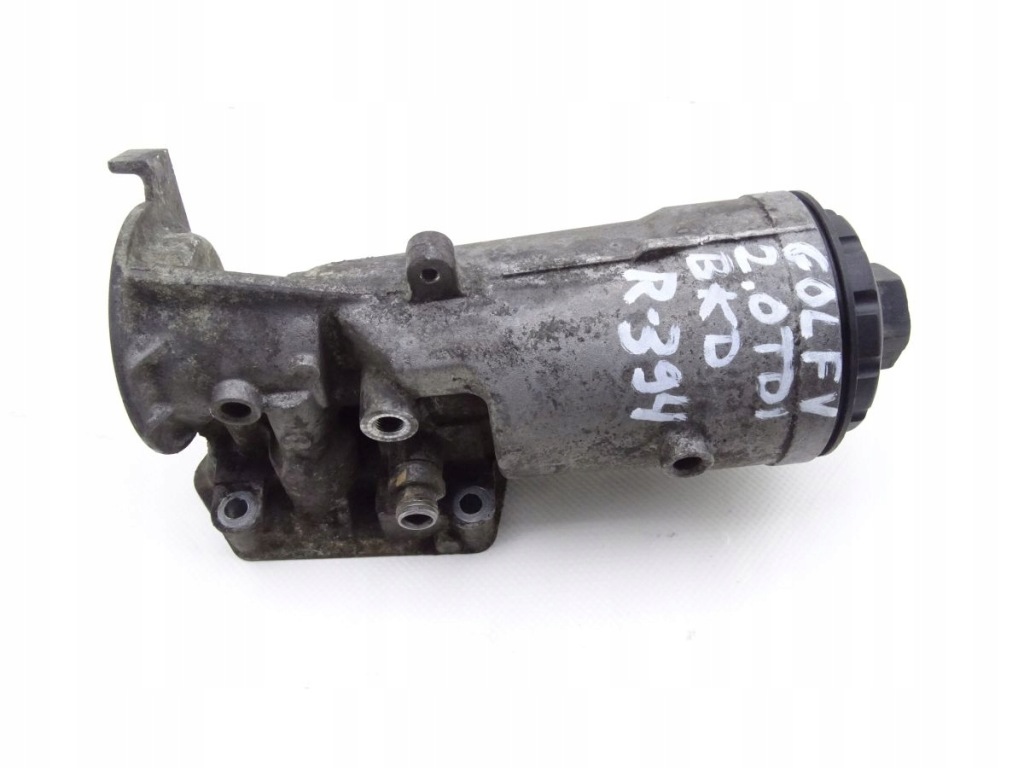 фото №1, Vw golf v 2.0 tdi bkd корпус фільтра оливи