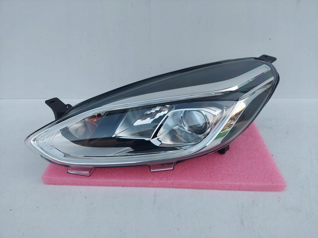 фото №11, Фара передний левая сторона ford fiesta mk8