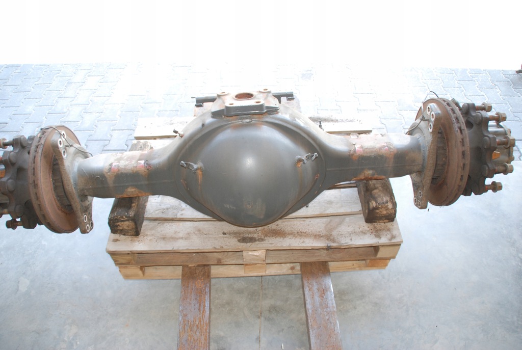 фото №1, Daf xf cf 106 балка моста корпус мост