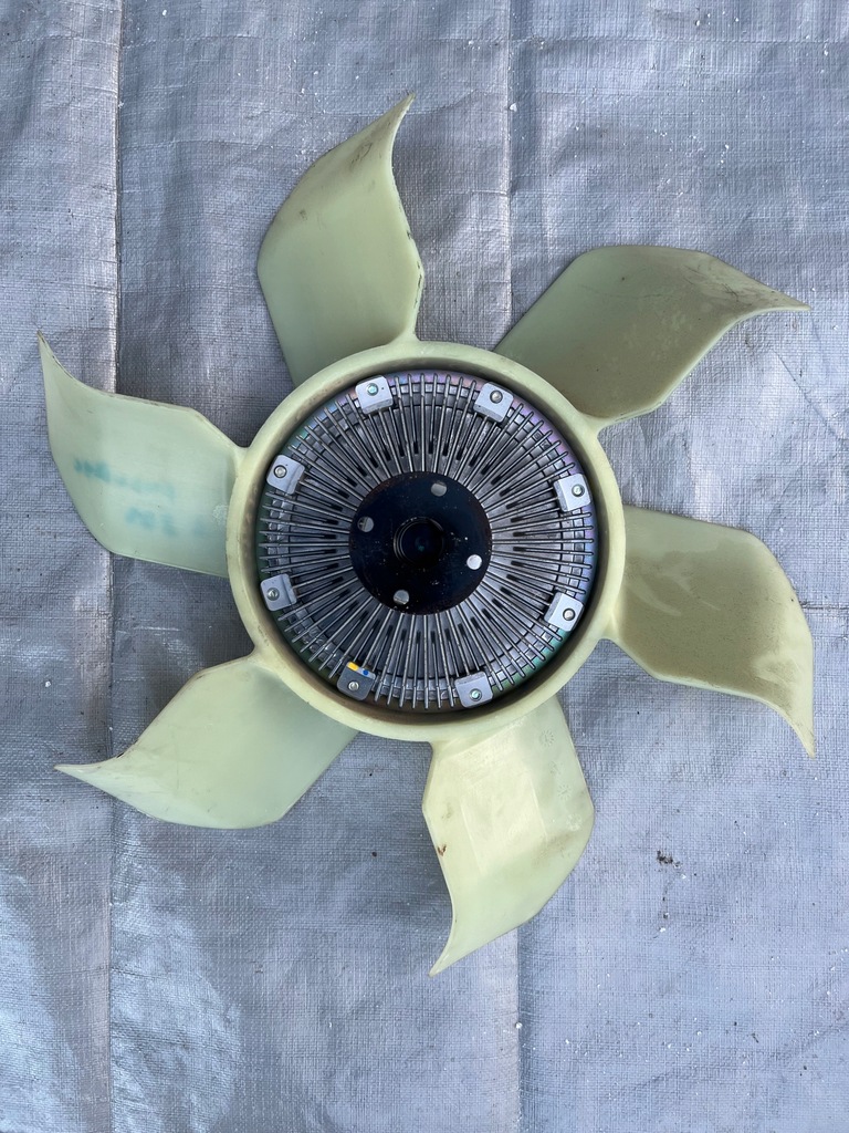 фото №5, Mitsubishi l200 fiat fullback 2.4 вискомуфта вентилятор visco вязкостная муфта 2015-