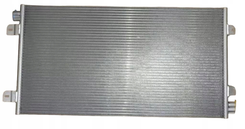 фото №1, Конденсатор кондиционера renault master 7701057122 новый оригинал оригинальный номер