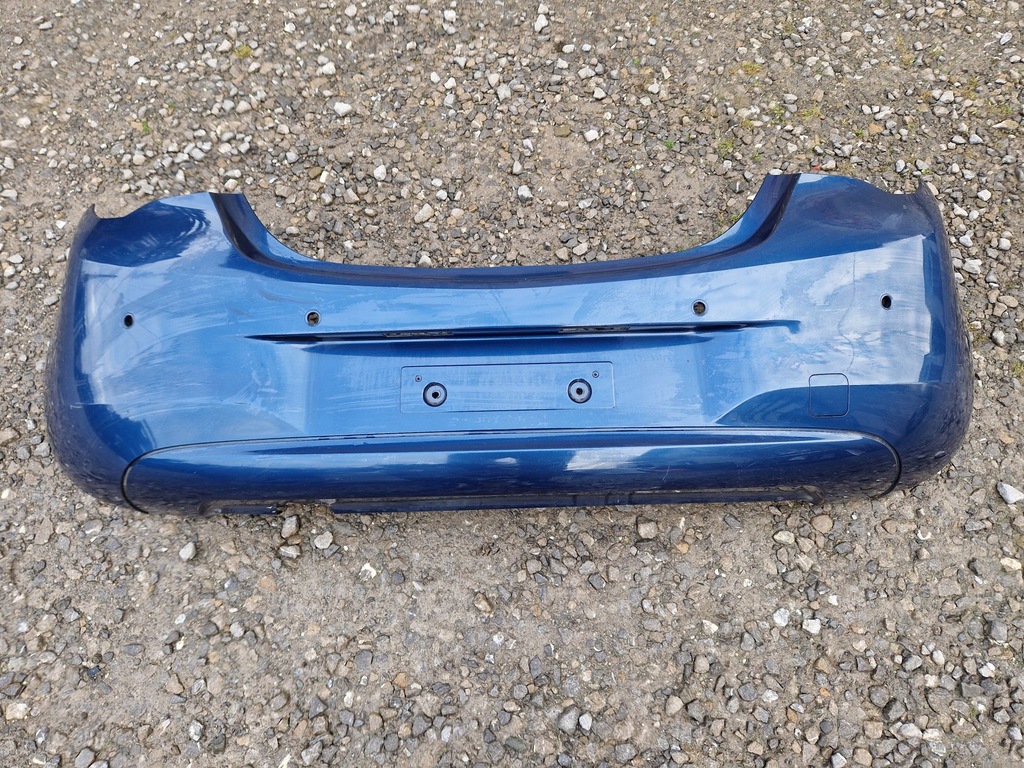 фото №1, Бампер задний opel corsa e 2014r-
