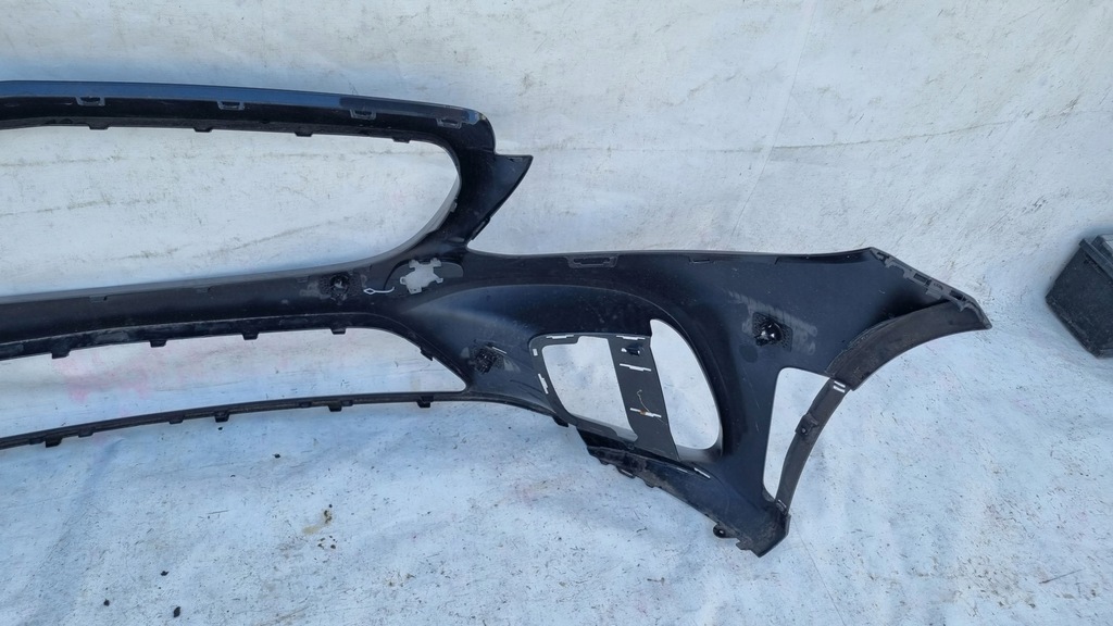 фото №9, Бампер mercedes c-klasa w205 lift 18-21 перед amg