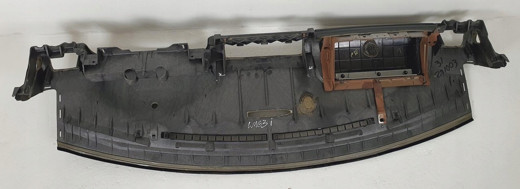 фото №12, Панель приладів приладова консоль mercedes ml w163 europa