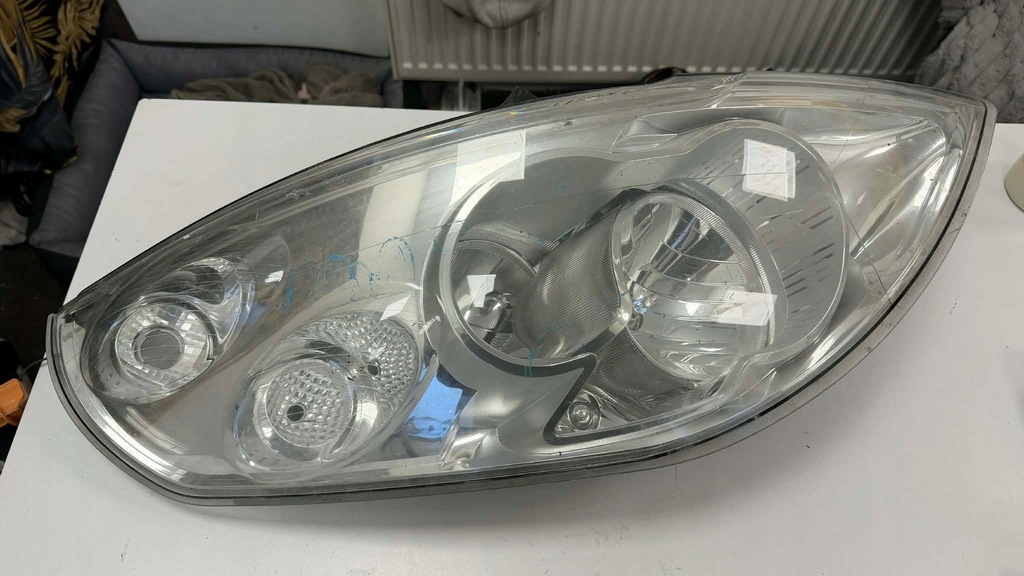фото №1, Renault master iii 2010-2019 лампа левая перед передняя 260600049r oryg
