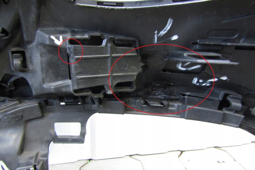 Бампер перед mercedes s klasa 222 рестайлінг  17- Ціна