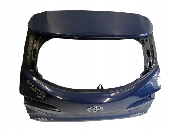 фото №1, Toyota кришка багажника багажника задня задня 67149-02140 corolla e21 xii ts