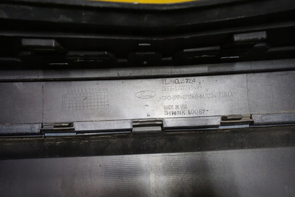 фото №11, Ford explorer 2018 2019 - бампер задняя задний накладка usa