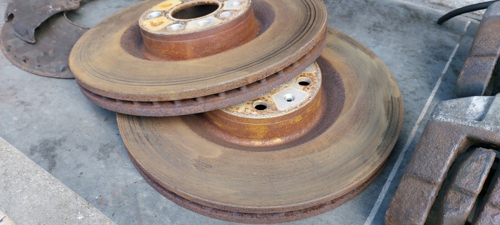 фото №4, Тормоза суппорты skoda superb ii 3.6 fsi swap