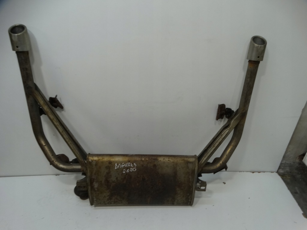 фото №1, Гаситель конечный renault laguna iii 2.0 dci 150km