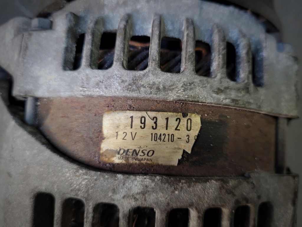 Генератор 193120 maserati quattroporte v 4.2 v8 Цена