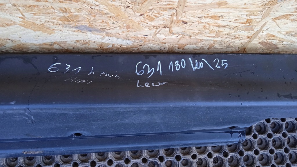 фото №3, Mini cooper s r50 молдинг поріг ліва