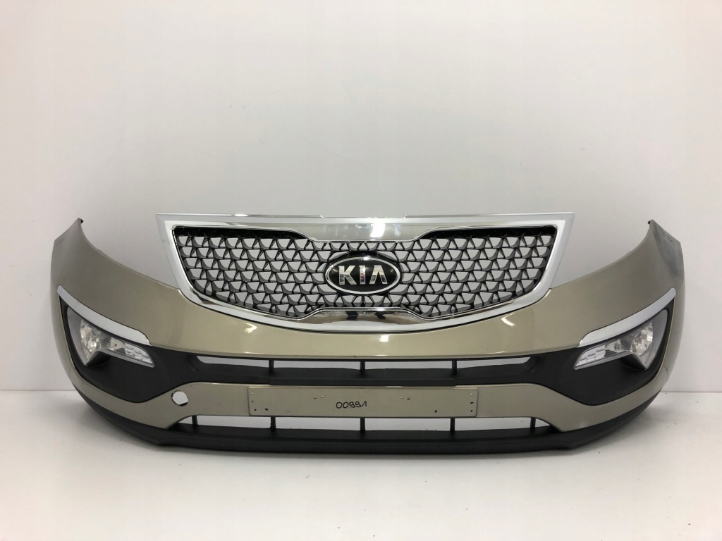 фото №1, Kia sportage iii 2010-2015 бампер передний