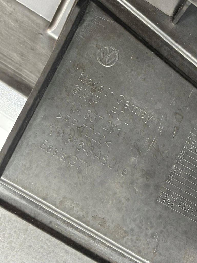 фото №14, Volkswagen vw id4 id 4 бампер перед передній 11a807221