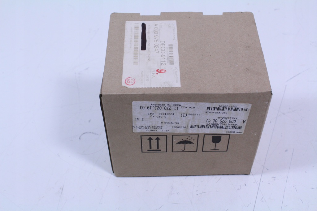 Пабтрубок  шланг mercedes actros a0009750247 Оригинал