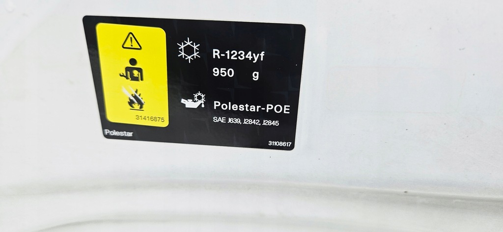 фото №16, Капот кришка двигуна polestar ii 2 2019- orginał