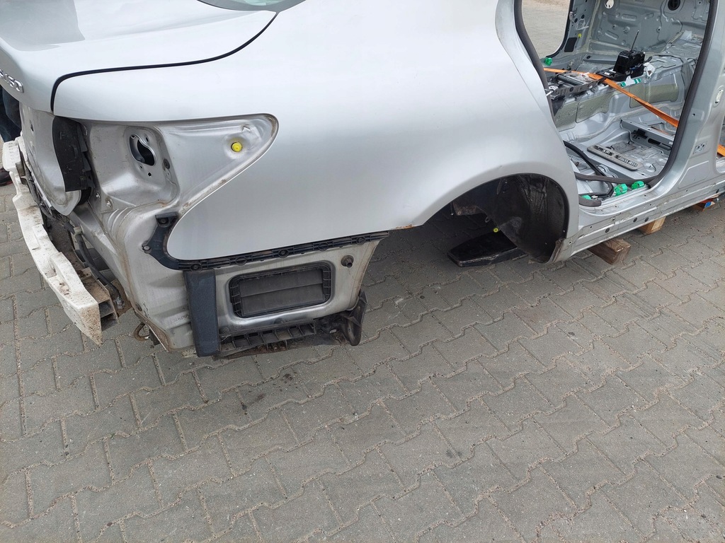 фото №4, Pas задняя крыло задний поддон обшивка балка радар lexus ls 460 iv 1f2