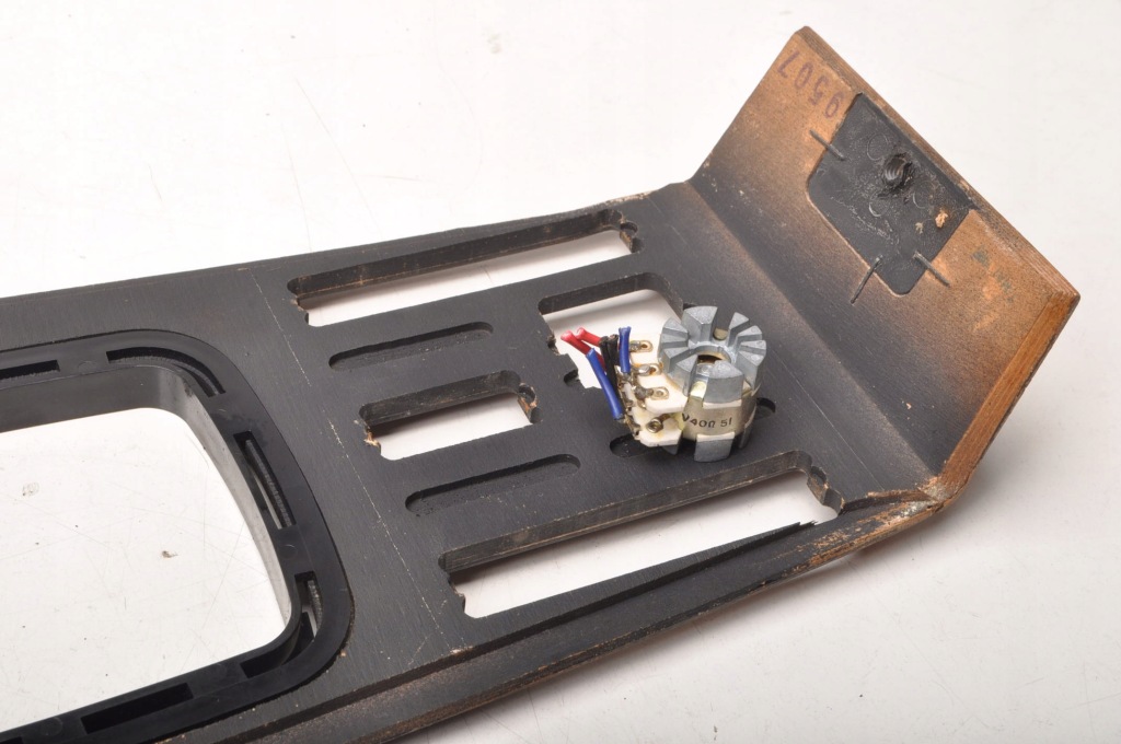 Mercedes w123 рамка рычаг переключения передач  окон переключателей drewno Оригинал