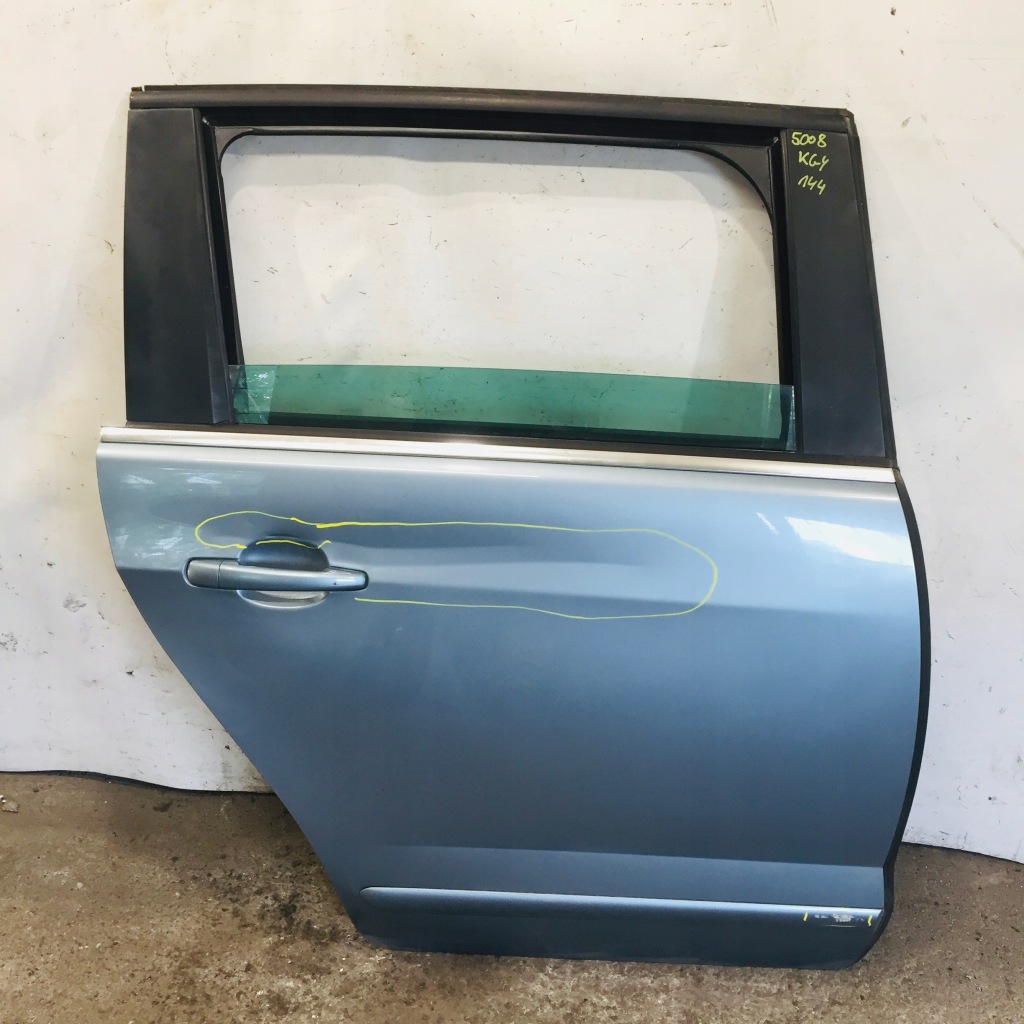 фото №1, Праве двері задні kgy peugeot 5008 i #144