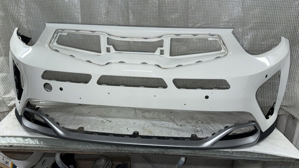 фото №1, Kia stonic 2018- gt line бампер передний перед