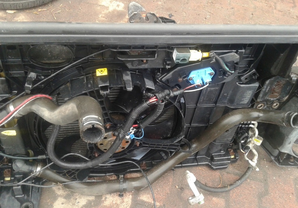 Ремінь перед передній балка радіатор вентилятор fiat stilo 2001-2007 1,9 jtd Київ