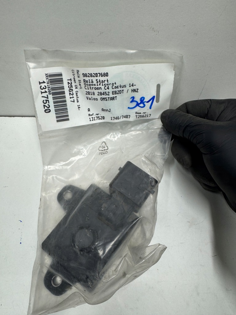 Купить Модуль блок управления запуск стоп citroen c3 c4 crossland x 9828207680 оригинальный номер