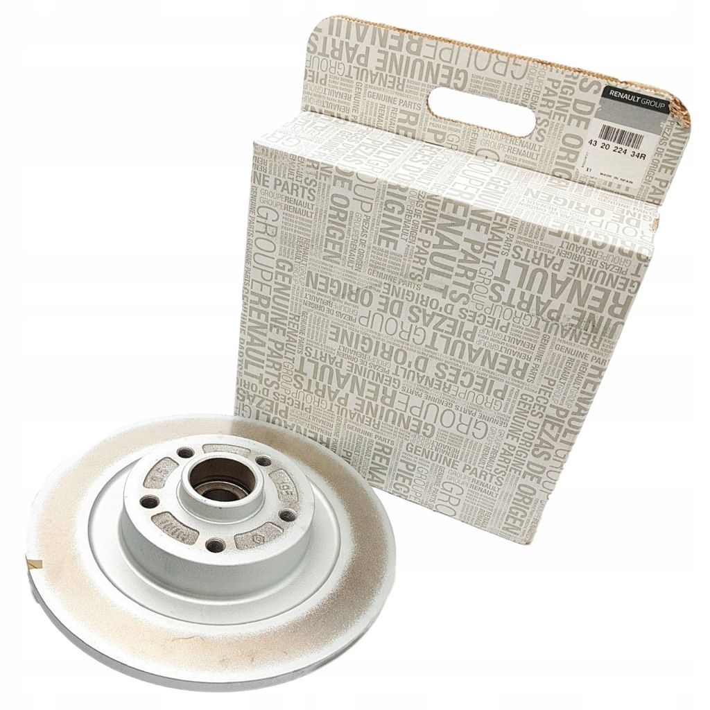 фото №8, Диск гальмівна renault laguna iii 1.5-3.5 07-15