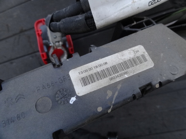 фото №6, Opel corsa f 2020 1,2i жгут электропроводка двигателя