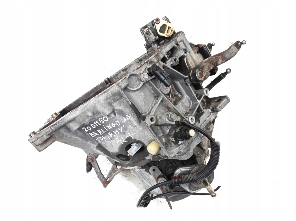 фото №1, Коробка передач передач citroen berlingo 2.0 hdi rhy 20dm50