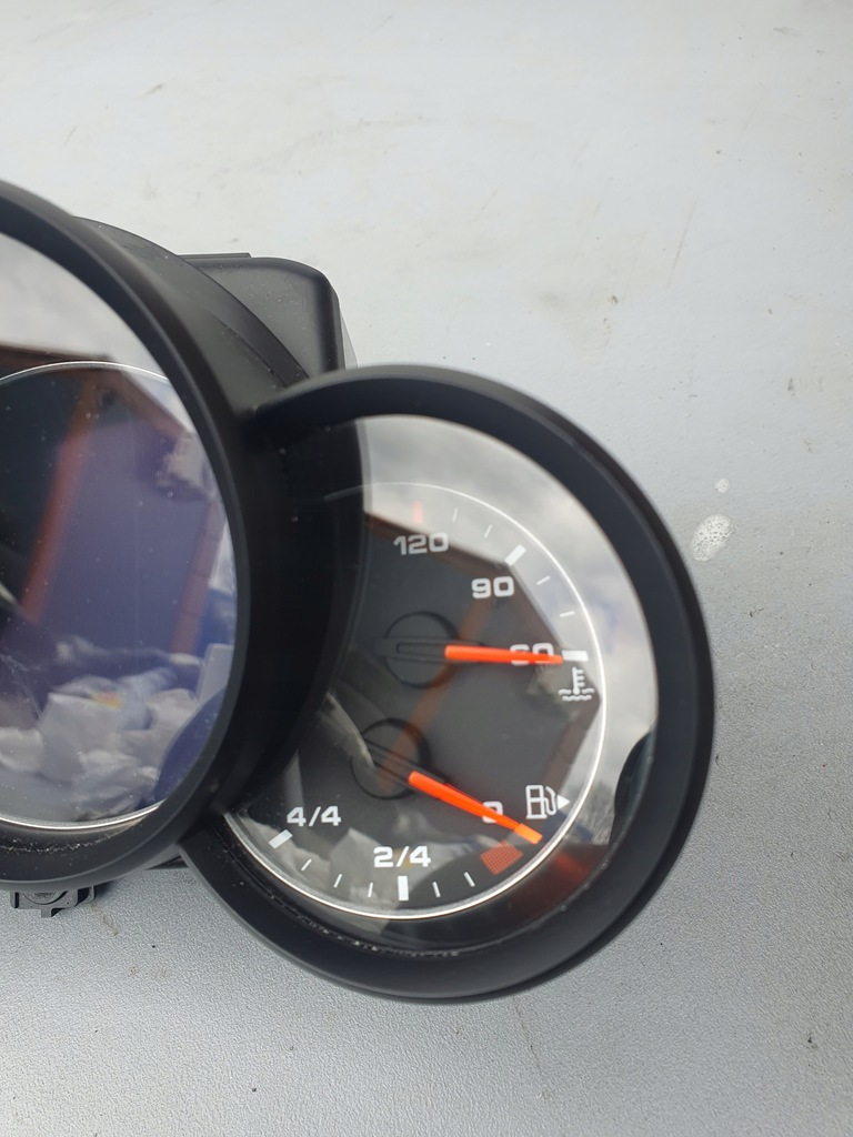 фото №6, Счетчик приборы porsche cayenne 3.0 tdi v6 cvv 7p5920954q